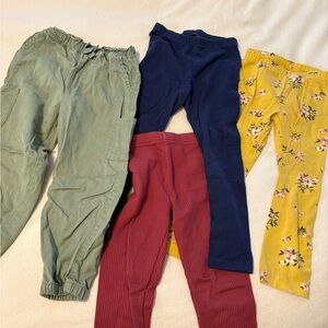 Toddler girl bottoms
